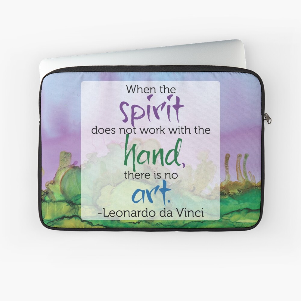 Item preview, Laptop Sleeve designed and sold by qwollock.