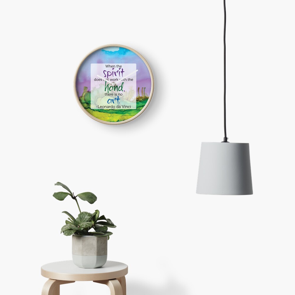 Item preview, Clock designed and sold by qwollock.