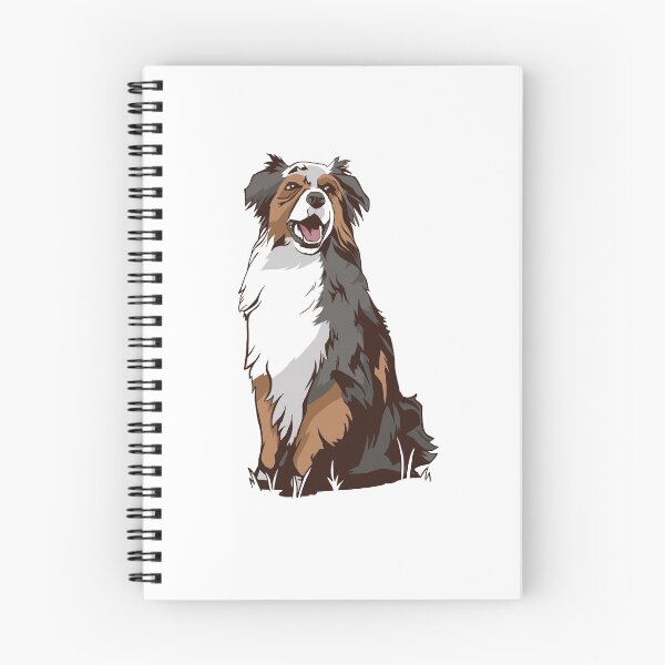 Item preview, Australian shepherd dog designed and sold by DerSenat.