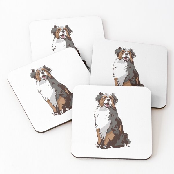 Item preview, Australian shepherd dog designed and sold by DerSenat.