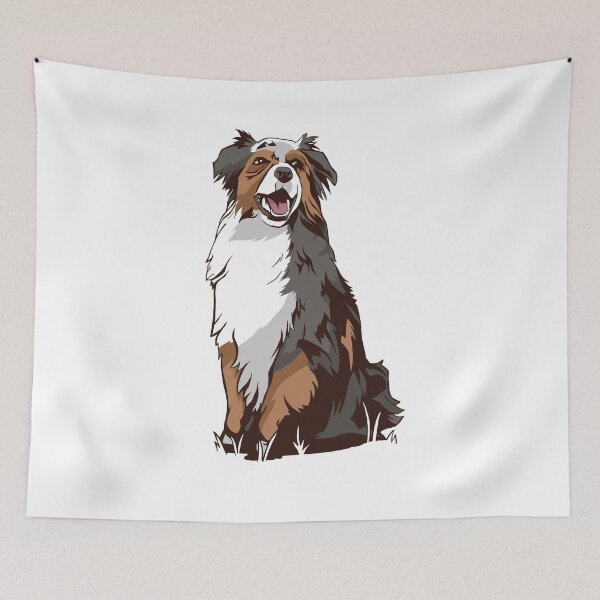 Item preview, Australian shepherd dog designed and sold by DerSenat.