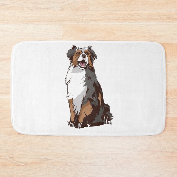 Item preview, Australian shepherd dog designed and sold by DerSenat.