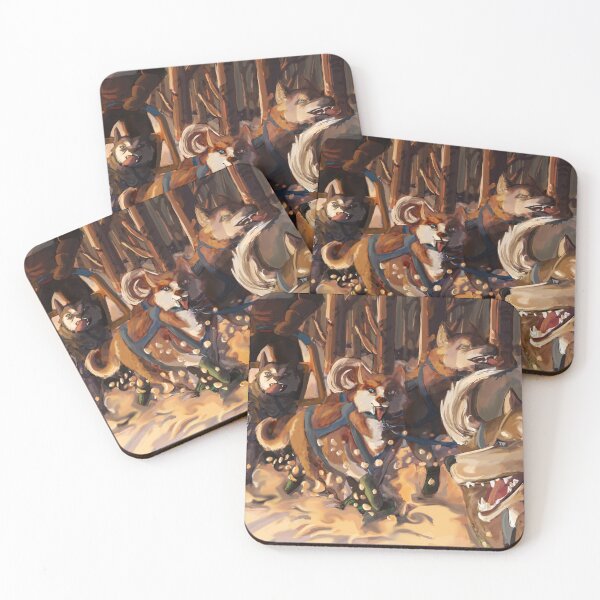 Item preview, Journey through the snow  designed and sold by S2Illustrations.