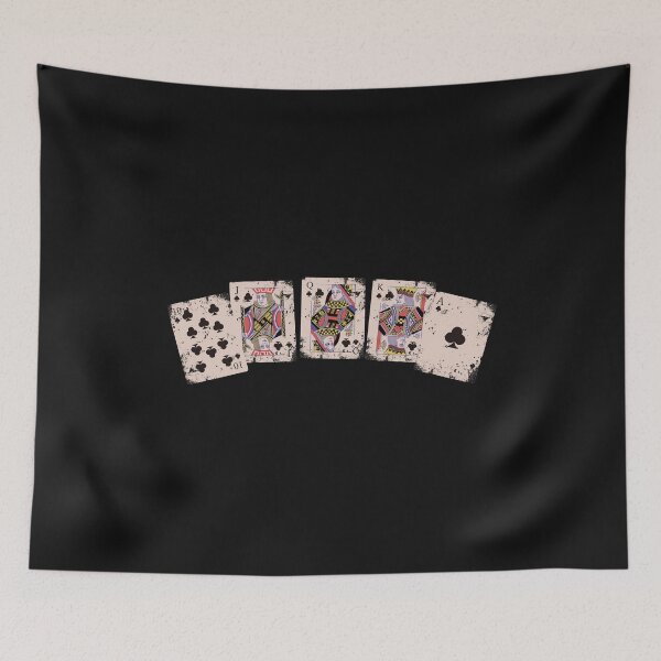 Item preview, Royal flush, poker designed and sold by DerSenat.