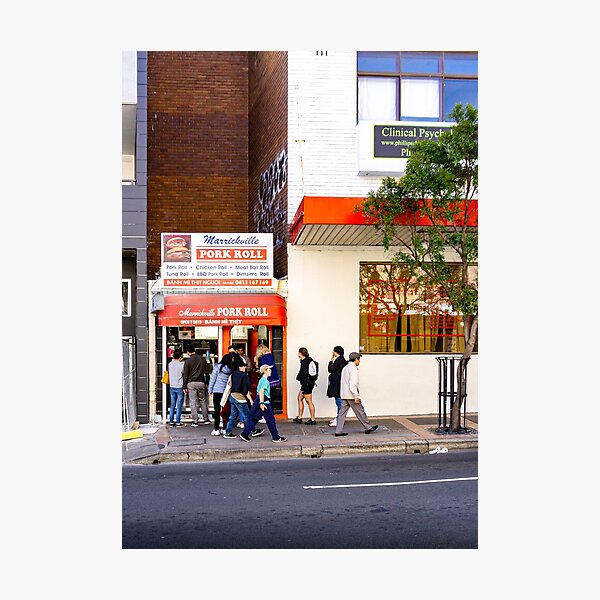 Item preview, Marrickville Pork Roll - My Inner West designed and sold by MyInnerWest.