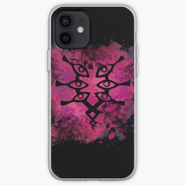 Grimleal Splatter iPhone Soft Case