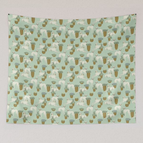 Item preview, Sloughis on the Terrace designed and sold by lobitos.