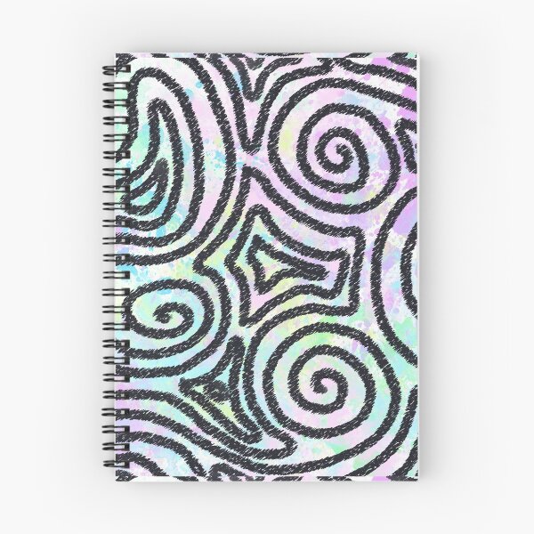 Item preview, pastel swirl designed and sold by Spadefish Art.