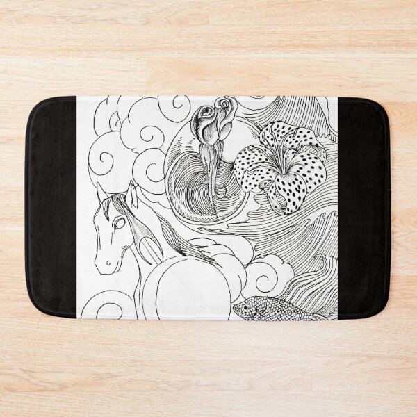 Item preview, Divinatory Drawing, April 12th, 2015 designed and sold by MadameXimon.