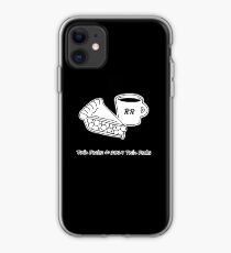 Twin Peaks - Coffee and Pie iPhone Case