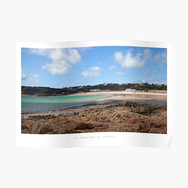 St Brelades Bay, Jersey Poster