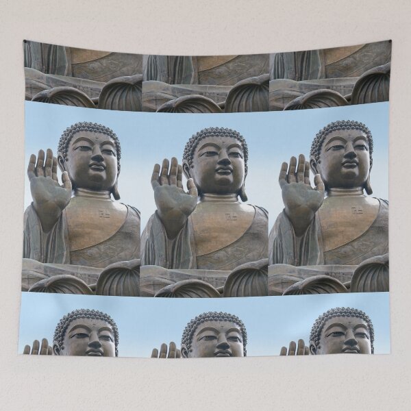 Item preview, Tian Tan Buddha 1, HongKong designed and sold by Hell-Prints.