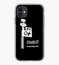 Double R Diner - Twin Peaks iPhone Case