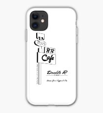 Double R Diner - Twin Peaks iPhone Case
