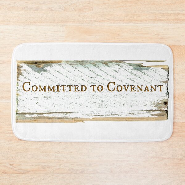 Item preview, Committed to Covenant designed and sold by TheKingdomAttic.