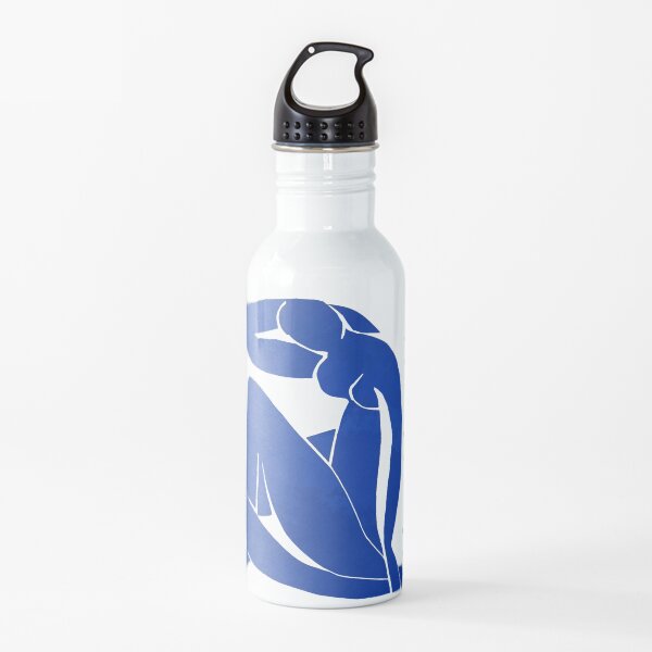 Henri Matisse - Blue Nude 1952 - Original Artwork Reproduction Water Bottle