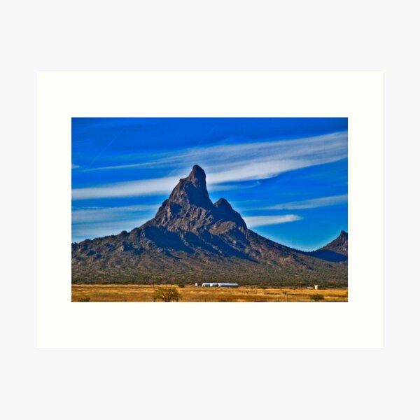 Picacho Peak Art Print