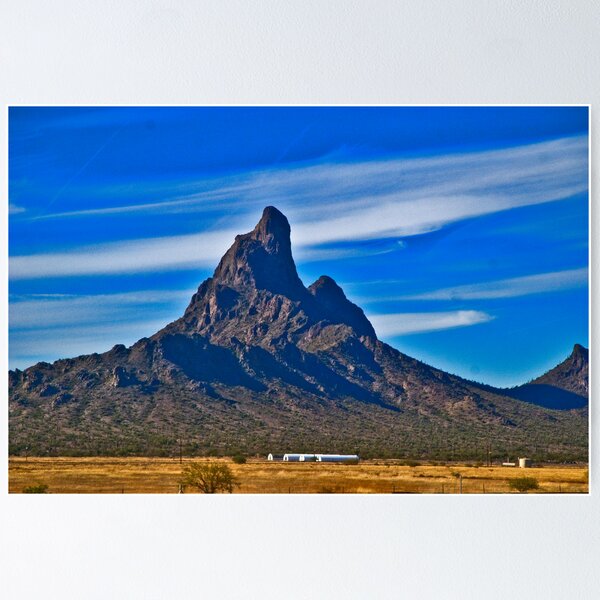 Picacho Peak Poster