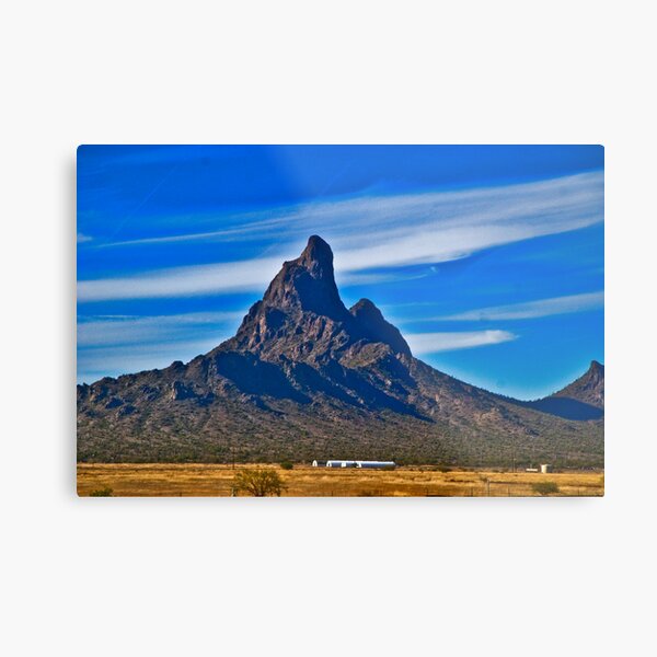 Picacho Peak Metal Print