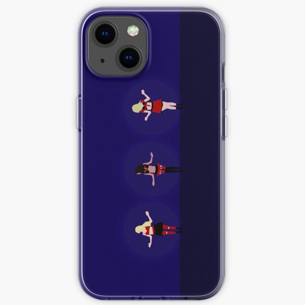 La Santísima Trinidad Funda blanda para iPhone