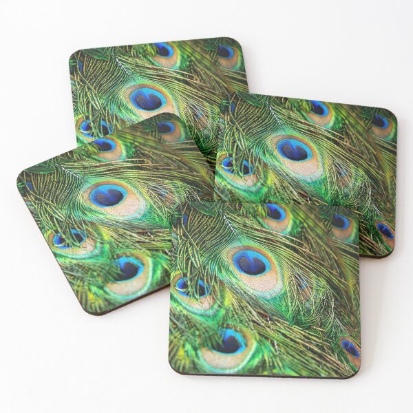Item preview, Peacock colorful feathers designed and sold by photokot.