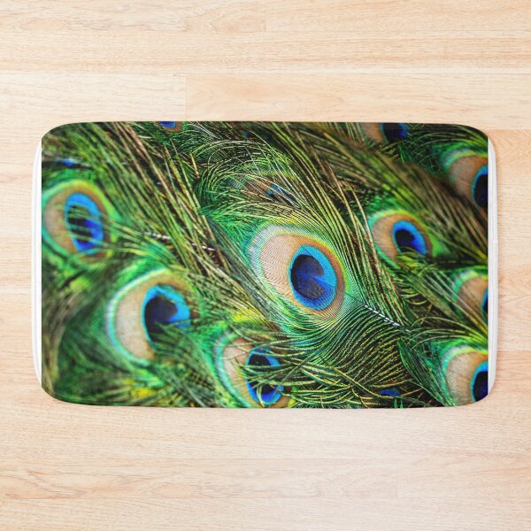 Item preview, Peacock colorful feathers designed and sold by photokot.