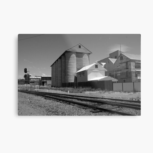 Vista previa del artículo con la obra «Silos», diseñado y vendido por Gregory John O'Flaherty.