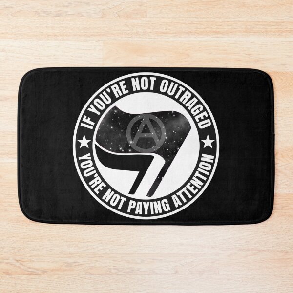 Item preview, Anarchist Outrage designed and sold by Anarcha-Maenad.
