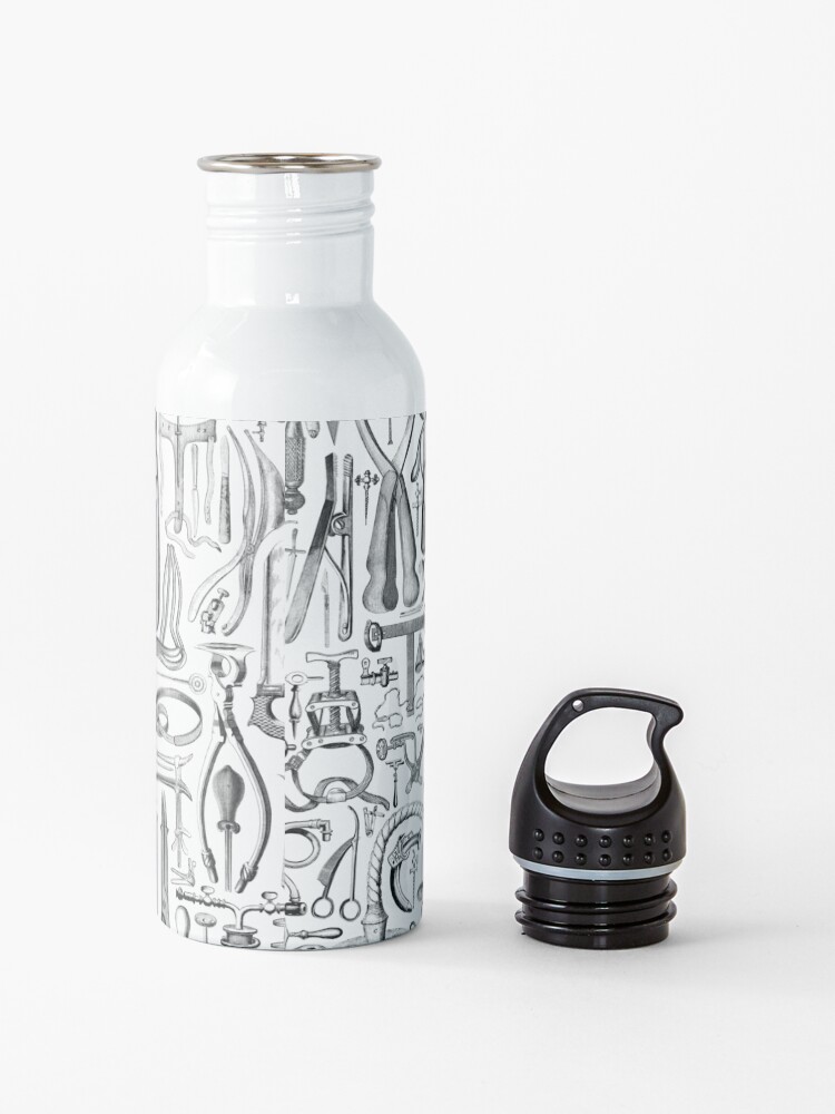 Alternate view of Medical Condition B&W Water Bottle