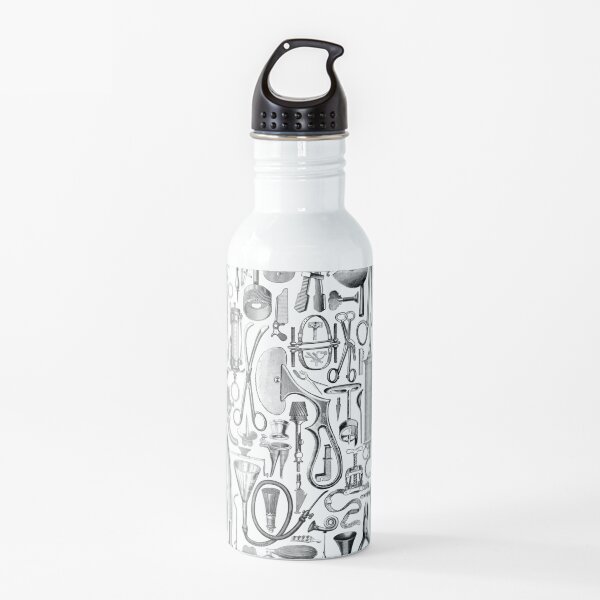 Condición médica B & W Botella de agua