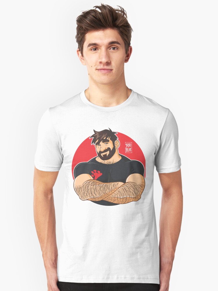 bobo bear t shirt