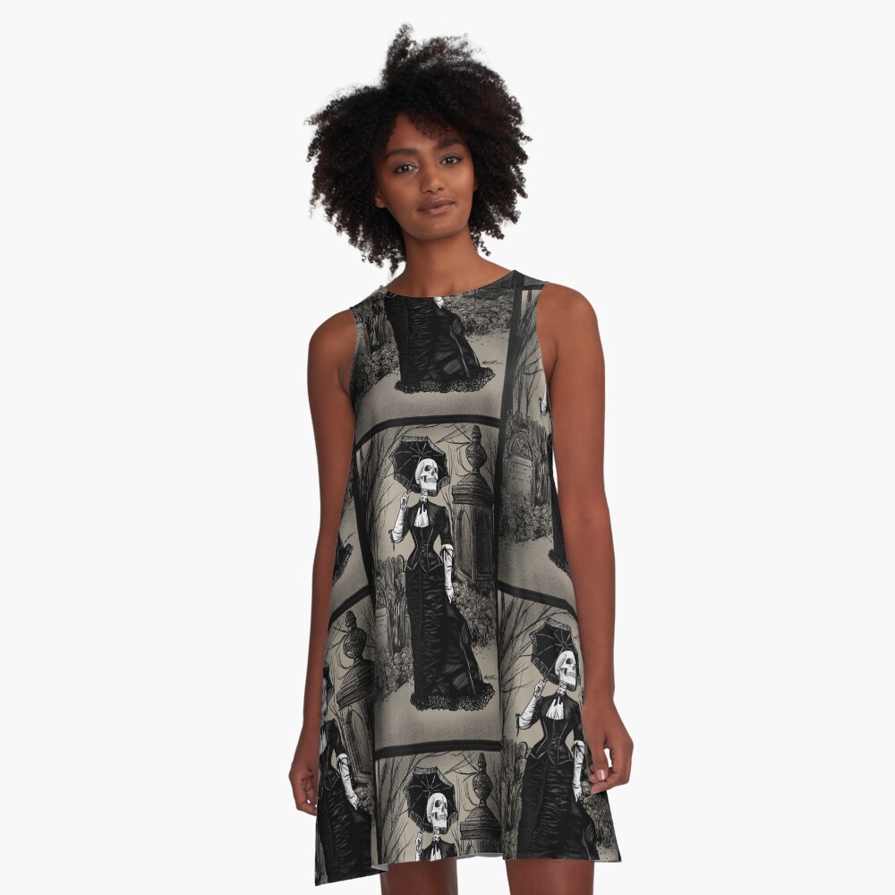 Item preview, A-Line Dress designed and sold by HollyPierson.