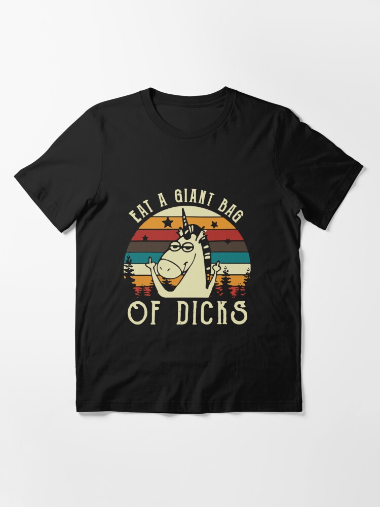 Eat A Giant Bag of Dicks Tee Funny Unicorn' Computer Backpack