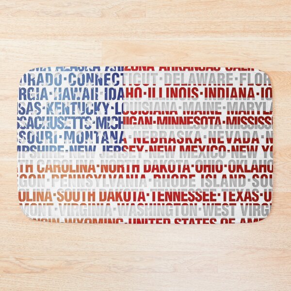 Item preview, USA States Flag Stars and Stripes America designed and sold by theimagezone.