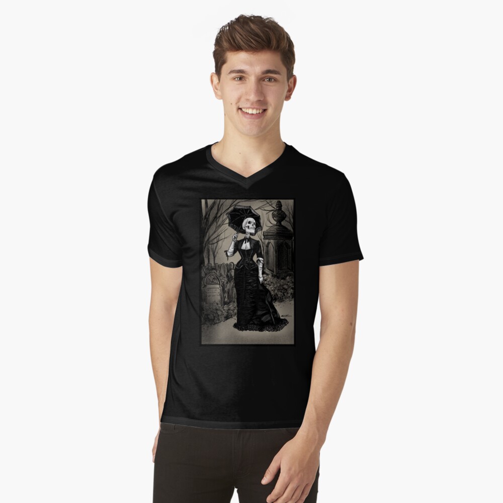 Item preview, V-Neck T-Shirt designed and sold by HollyPierson.