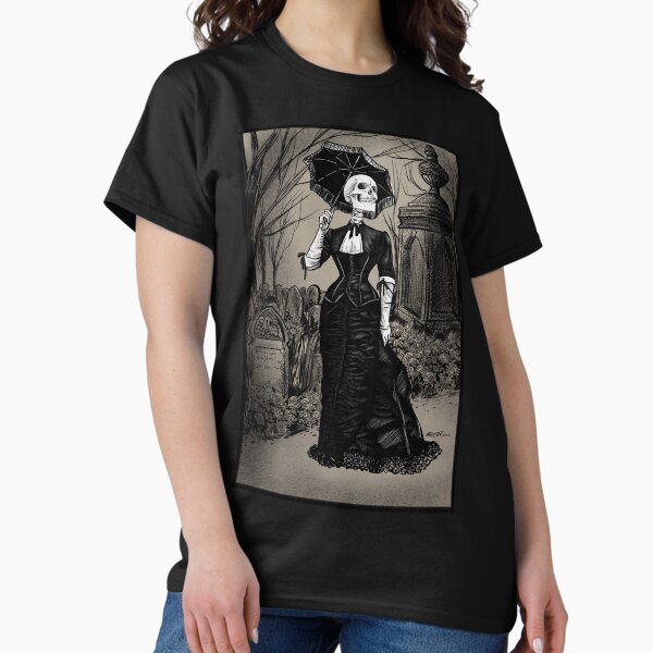 Cemetery Stroll Classic T-Shirt