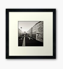 A New Beginning for Brooklyn Framed Print