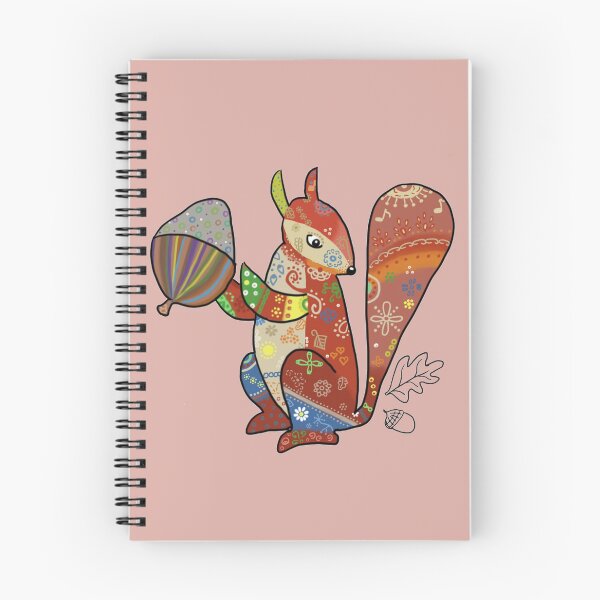 Item preview, pattern squirrels designed and sold by Blumchen.