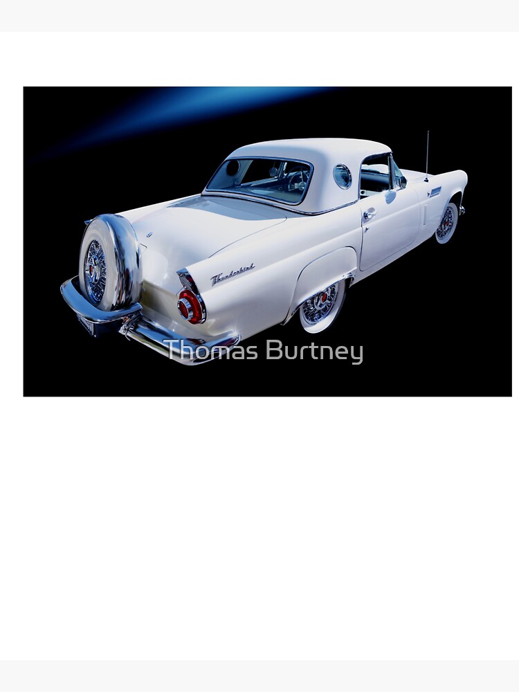1956 Ford Thunderbird / Continental by Burtney