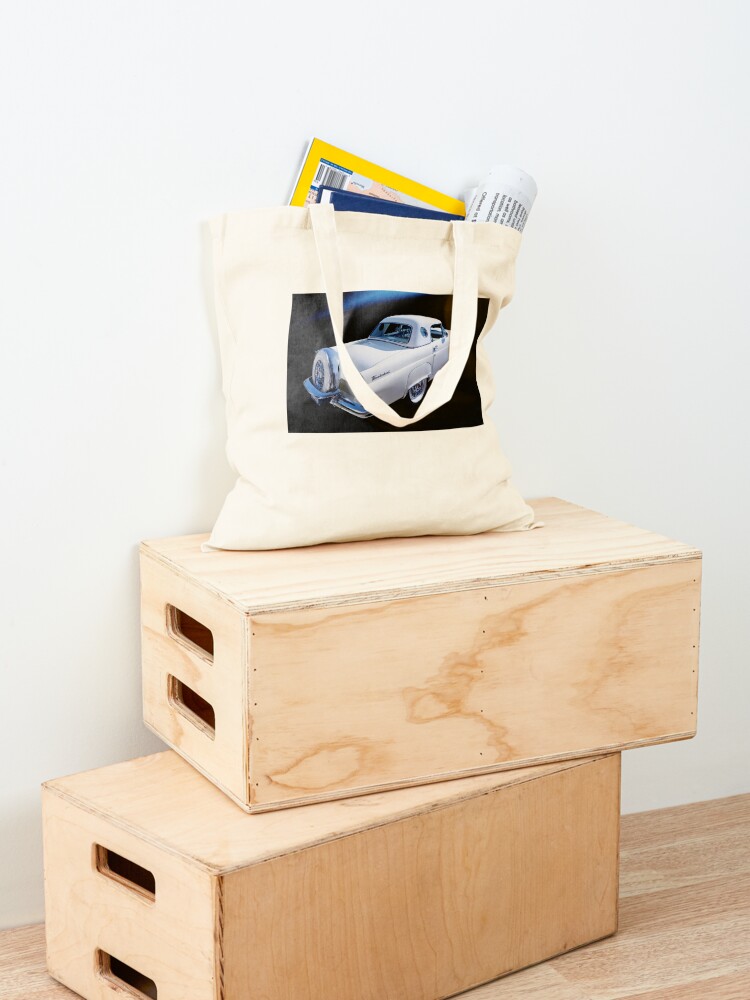Alternate view of 1956 Ford Thunderbird / Continental Tote Bag