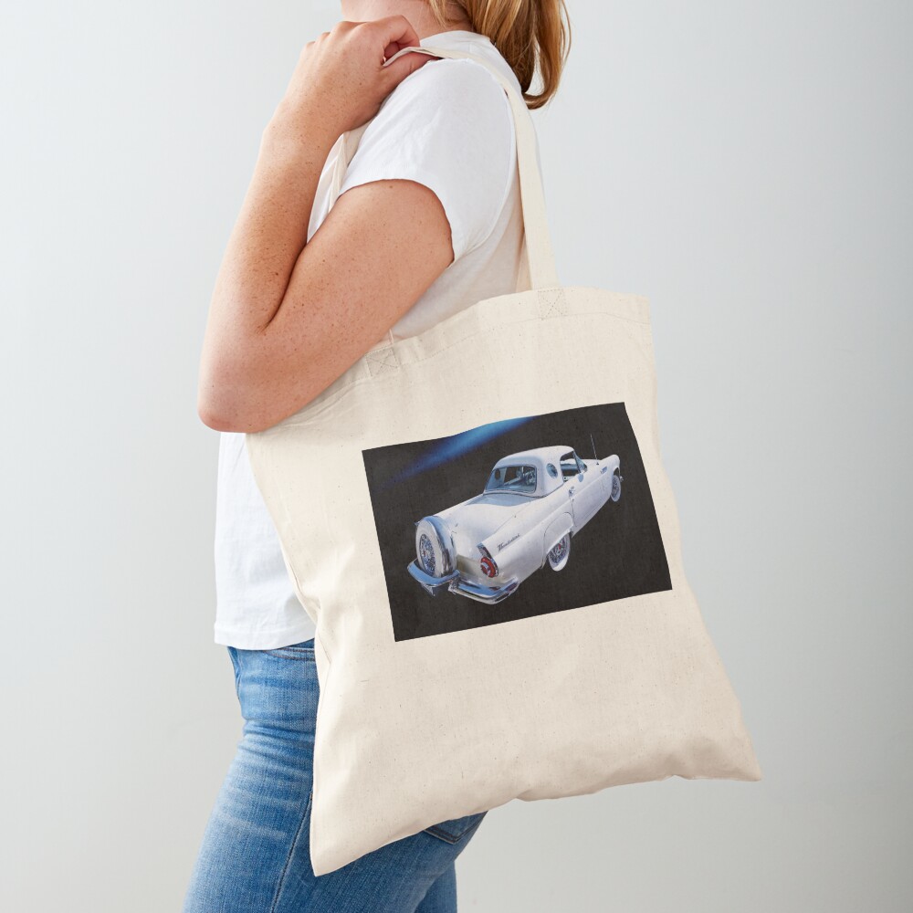1956 Ford Thunderbird / Continental Tote Bag