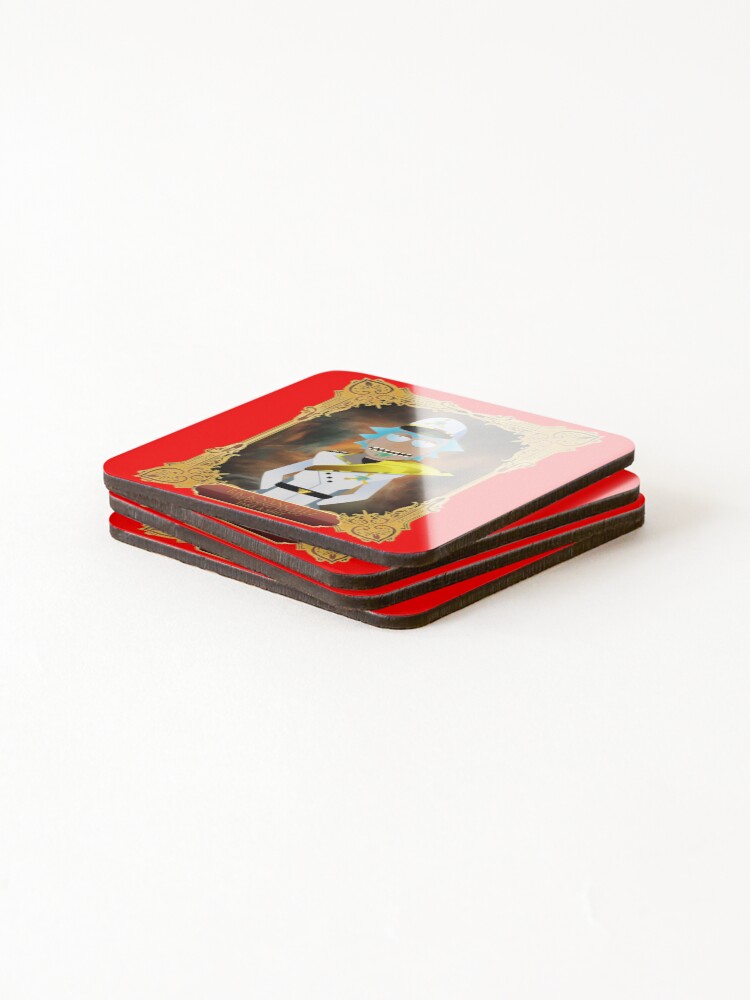 Alternate view of Rick and Morty Coasters (Set of 4)