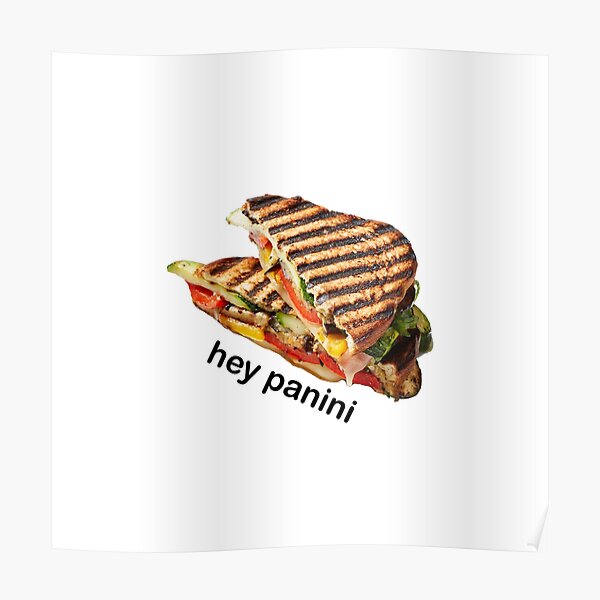 hey panini - lil nas x Poster