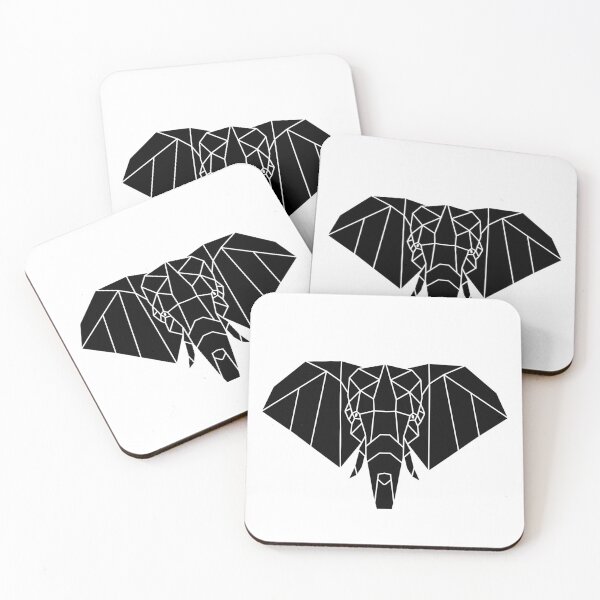 Item preview, Elephant head designed and sold by Kam-designs.