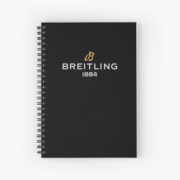 Breitling Spiral Notebook