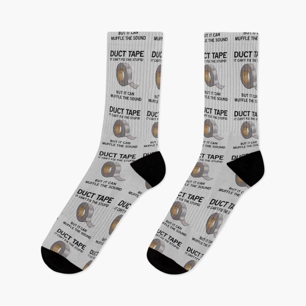 Item preview, Duct Tape - It can't fix stupid but it can muffle the sound, funny duct tape, DIY gift designed and sold by HEJAshirts.