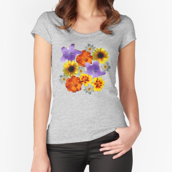 Fitted Scoop T-Shirt
