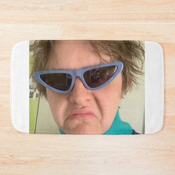 Item preview, Lewis Capaldi with purple funky glasses designed and sold by Etchedclothing.