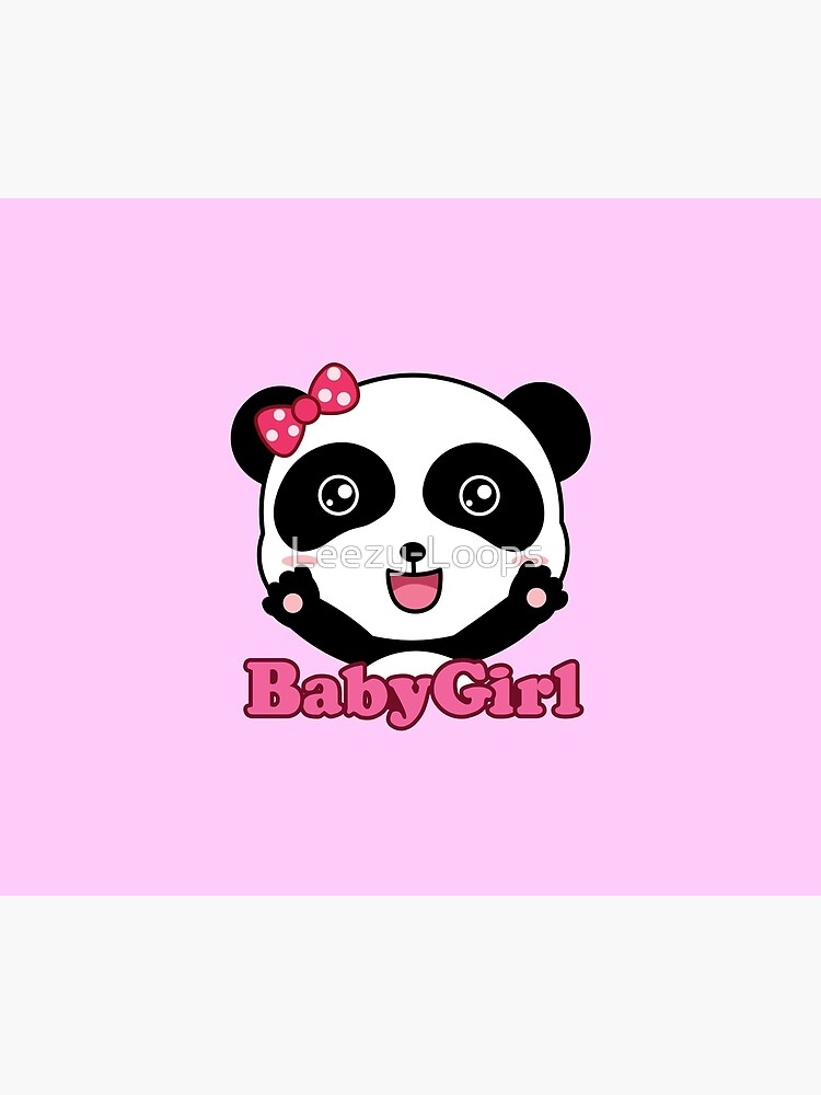 Baby Girl Cute Panda Baby Girl Cute Panda