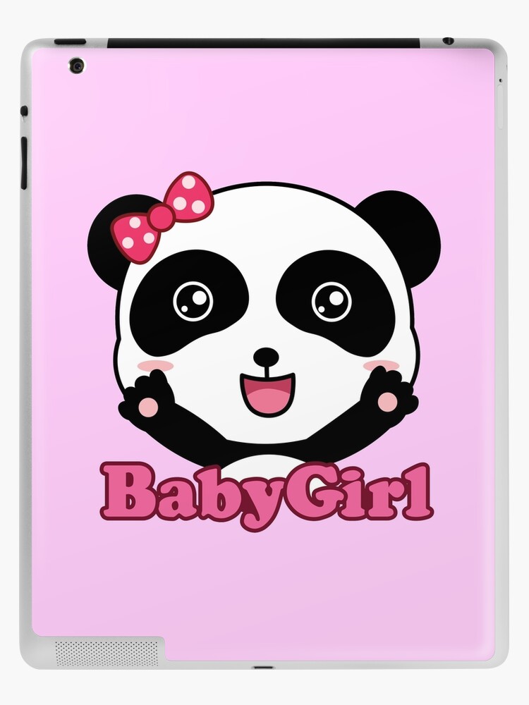Baby Girl Cute Panda